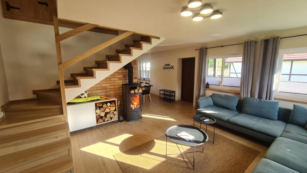 Zalakowo, Na Gwizdowce 11 Villa Exteriör bild