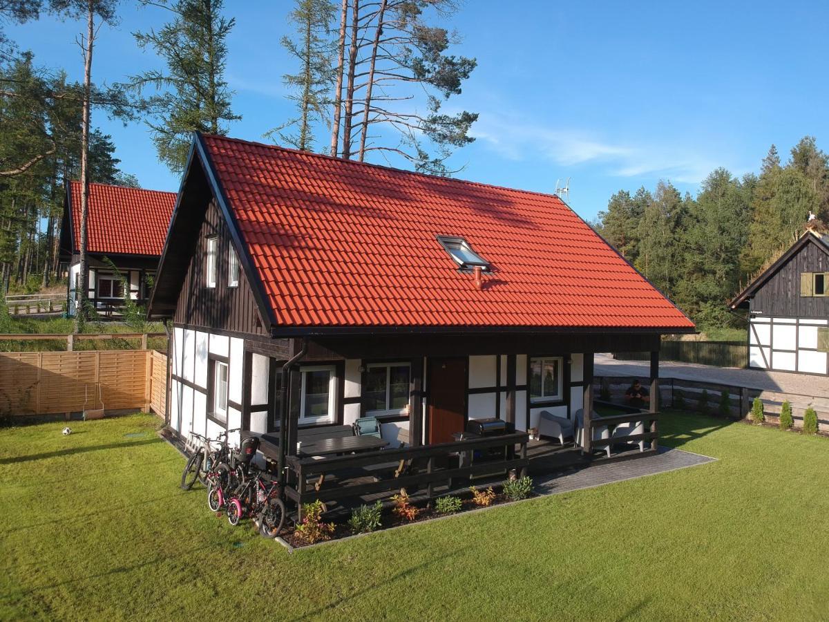 Zalakowo, Na Gwizdowce 11 Villa Exteriör bild